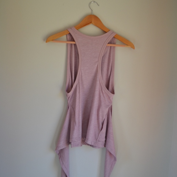 • ACTIVEWEAR WRAP TANK • - Picture 3 of 4